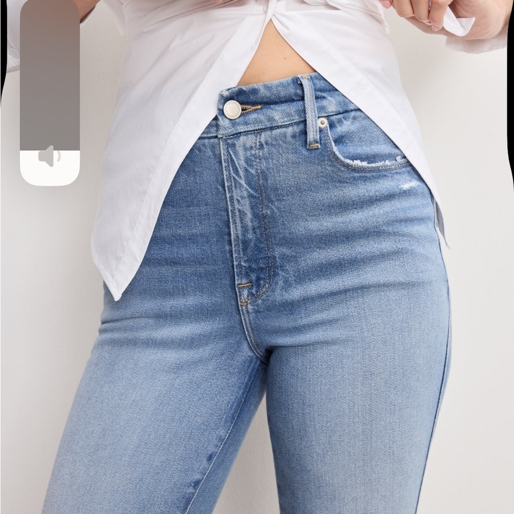 NWT Good American Good Curve Straight Size 4 Jeans - Picture 4 of 8
